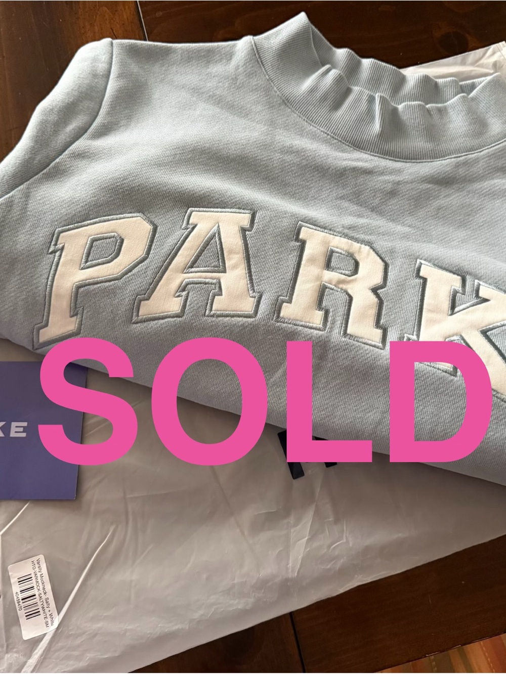 PARKE Coastal - Salty - S/M - NIB